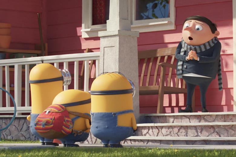 Bắc Mỹ náo loạn với sự trở lại của 'binh đoàn' Minions