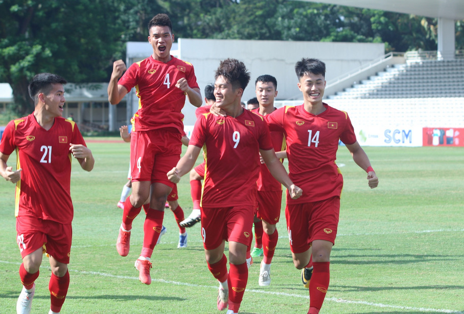 U19 Việt Nam thắng đậm 4 - 1 trước U19 Philippines