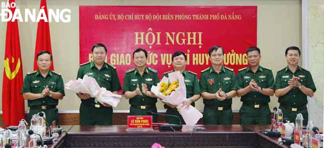Đại tá Trần Công Thành giữ chức vụ Chỉ huy trưởng Bộ đội Biên phòng thành phố Đà Nẵng