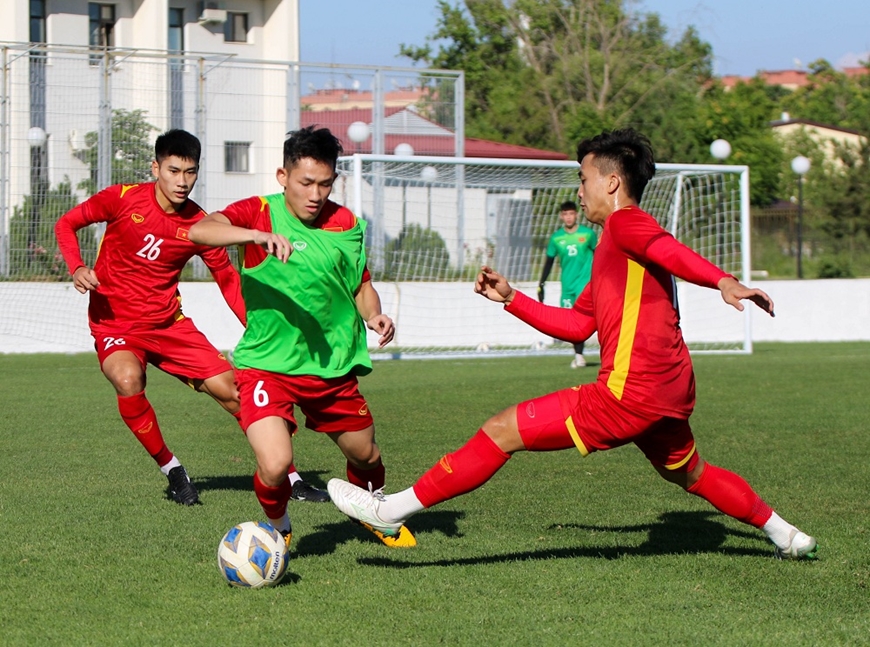 U19 Việt Nam sẵn sàng đấu Thái Lan
