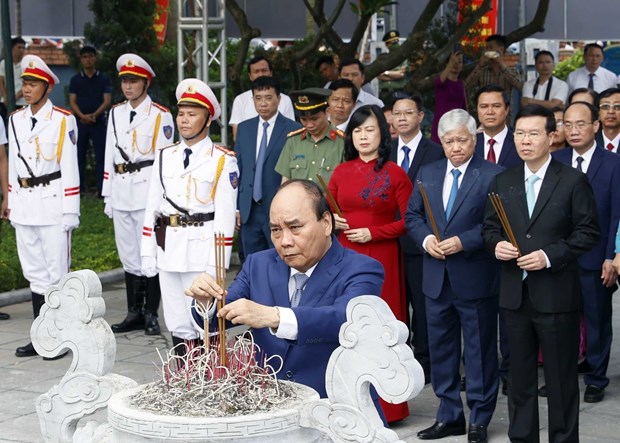 Chủ tịch nước dự kỷ niệm 110 năm ngày sinh Tổng Bí thư Nguyễn Văn Cừ