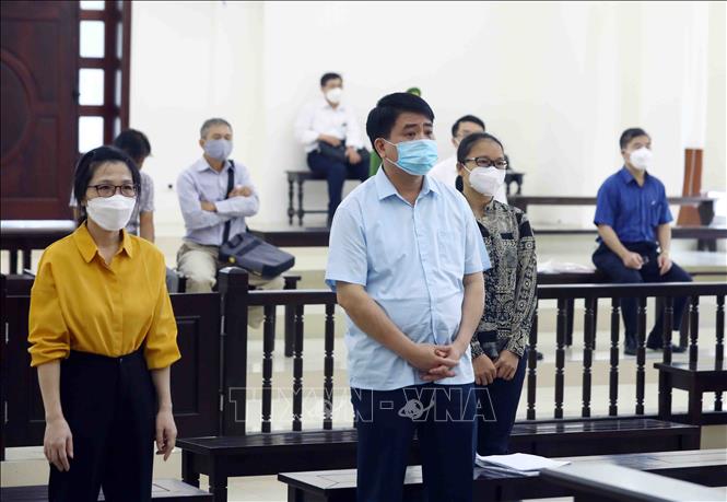 Ông Nguyễn Đức Chung tiếp tục hầu tòa trong phiên phúc thẩm vụ Nhật Cường