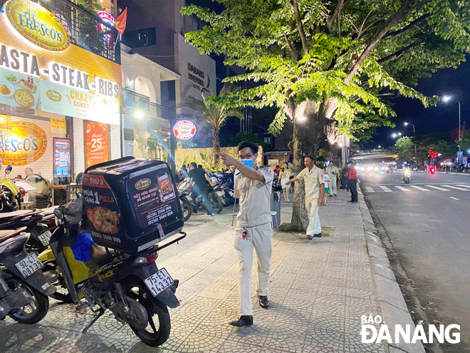 Bảo đảm an ninh trật tự