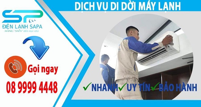 Có nên tự di dời máy lạnh tại nhà không? Liệu có nguy hiểm?