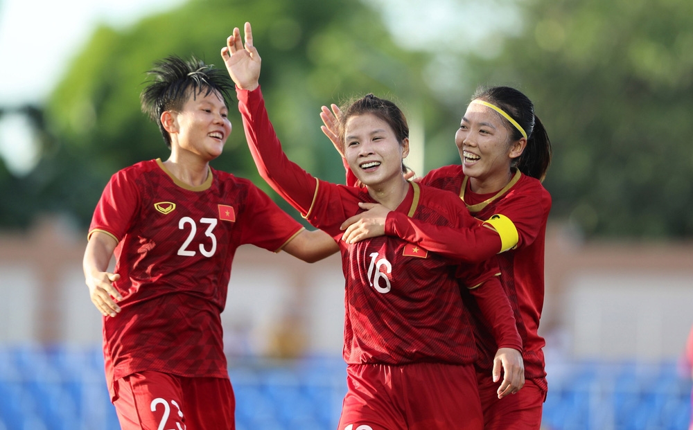Đội tuyển nữ Việt Nam đá trận cuối vòng bảng