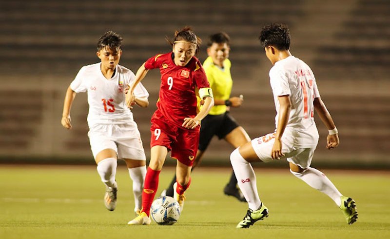 Đội tuyển nữ Việt Nam gặp Philippines tại bán kết
