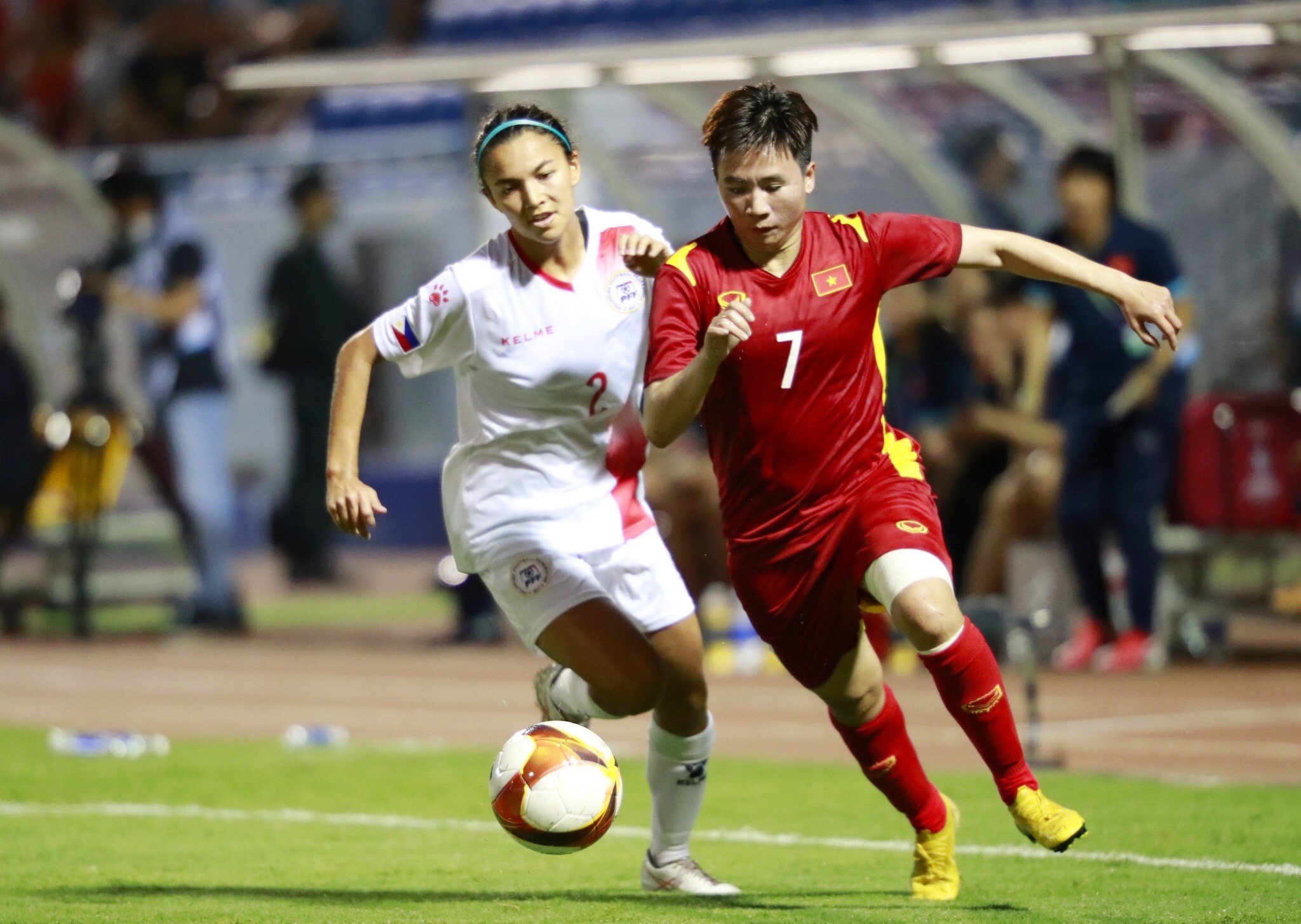 Bán kết giải bóng đá nữ Đông Nam Á 2022: Việt Nam - Philippines: Cuộc chiến cân não