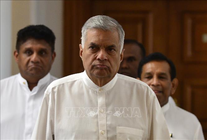 Thủ tướng Ranil Wickremesinghe tuyên thệ nhậm chức quyền Tổng thống Sri Lanka