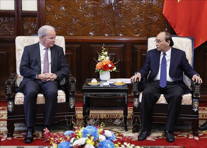 Chủ tịch nước đề nghị WB hỗ trợ ba khâu đột phá quan trọng của Việt Nam