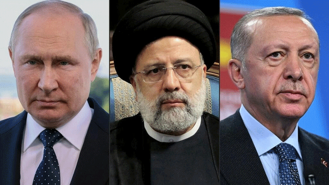 Nga nỗ lực xích lại gần hơn với Iran, Thổ Nhĩ Kỳ