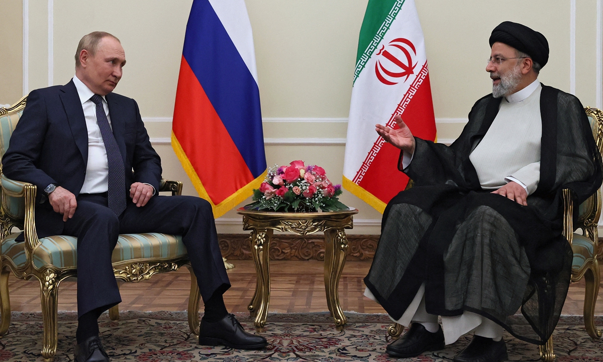 Tổng thống Nga thăm Iran  