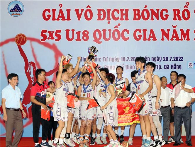 Đà Nẵng vô địch giải bóng rổ U18 quốc gia 2022