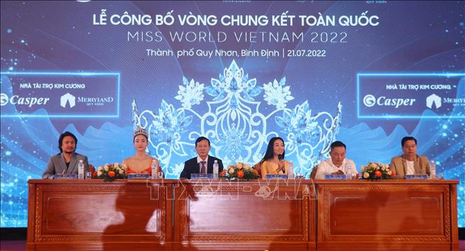 38 thí sinh dự vòng Chung kết Miss World Vietnam 2022 tại Quy Nhơn