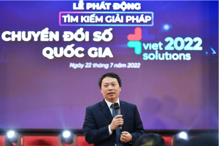 Phát động cuộc thi 'Tìm kiếm giải pháp chuyển đổi số Việt Nam 2022'