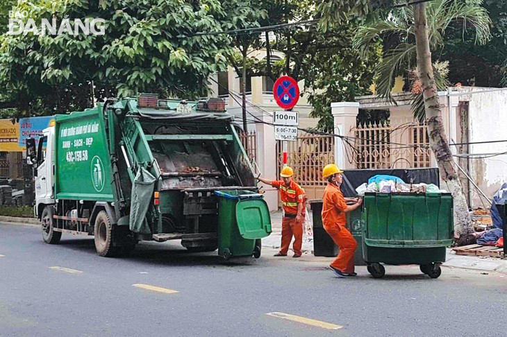 Công ty CP Môi trường đô thị Đà Nẵng trúng 5/6 gói thầu dịch vụ vệ sinh công cộng