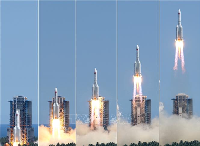 Trung Quốc phóng thành công module thứ hai lên trạm vũ trụ Thiên Cung