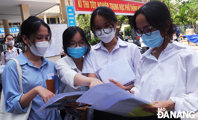 Đà Nẵng có 12 học sinh đạt 9,25 điểm môn Văn