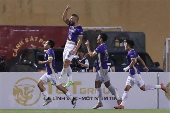 Vòng 10 V-League 2022: 'Đại chiến' Hà Nội FC - Sông Lam Nghệ An