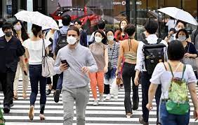 Nhật Bản ghi nhận số ca mắc Covid-19 trong tuần cao nhất thế giới