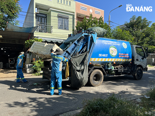 Nâng cao hiệu quả thu gom rác