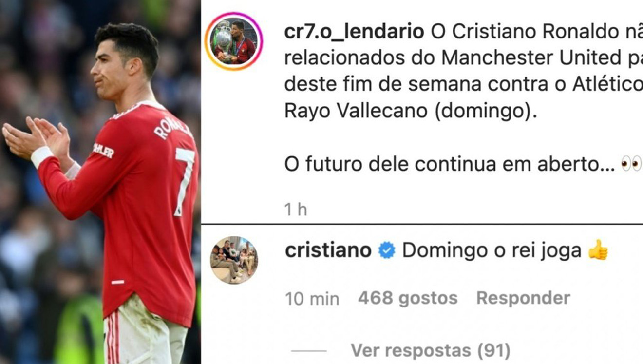 Ronaldo xác nhận trở lại đội hình MU, Ten Hag tỏ rõ uy quyền