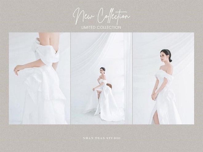 Ngắm váy cưới của nhà thiết kế Việt tại tiệm đồ cưới nổi tiếng tại New York  | Báo Dân trí
