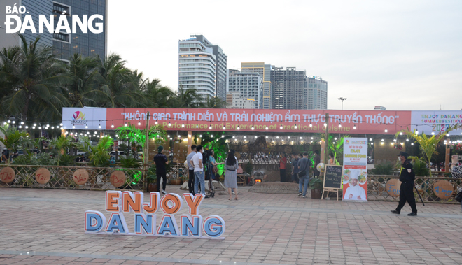 As part of the ‘Enjoy Da Nang Summer Festival 2022’ programme, the festival runs from 4:00p.m to 10:30p.m daily with many highly exciting activities