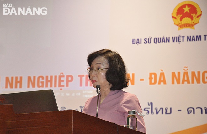 Da Nang People's Committee Vice Chairwoman Ngo Thi Kim Yen