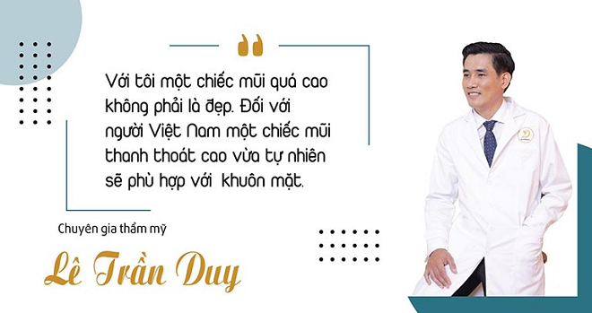 Bác sĩ Lê Trần Duy - Chuyên gia nâng mũi sụn tự thân hàng đầu Việt Nam.