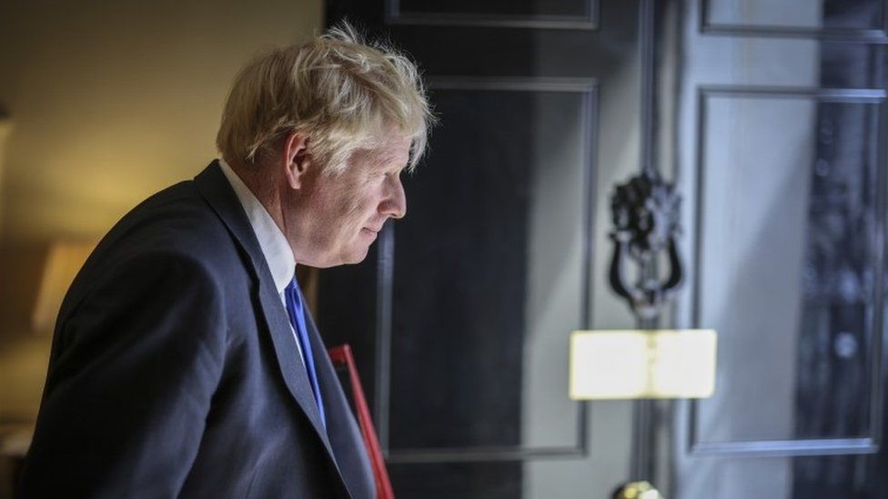 Ông Boris Johnson. Ảnh: BBC