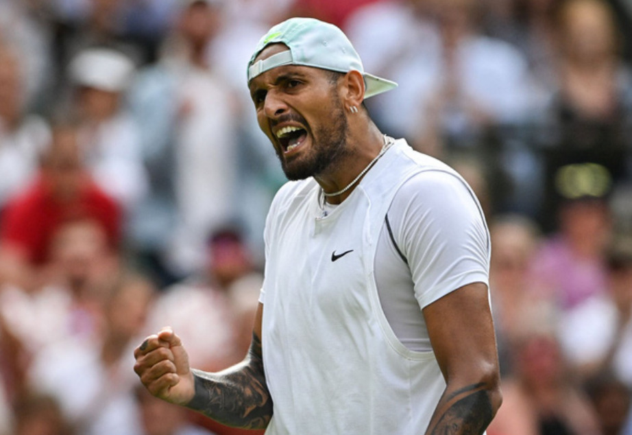 Kyrgios chưa từng thua trước Djokovic. Ảnh: Reuters