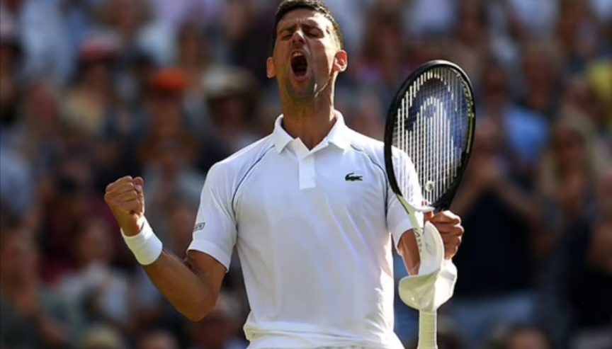 Djokovic chỉ còn cách danh hiệu Grand Slam thứ 21 đúng 1 trận đấu. Ảnh: Reuters