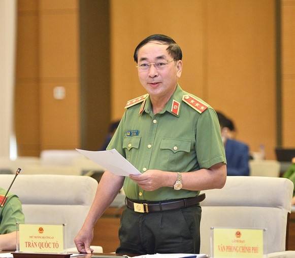Thượng tướng Trần Quốc Tỏ cho biết, đã cấp trên 67 triệu căn cước công dân, nhưng quá trình cấp có nhiều lỗi dẫn đến chậm.