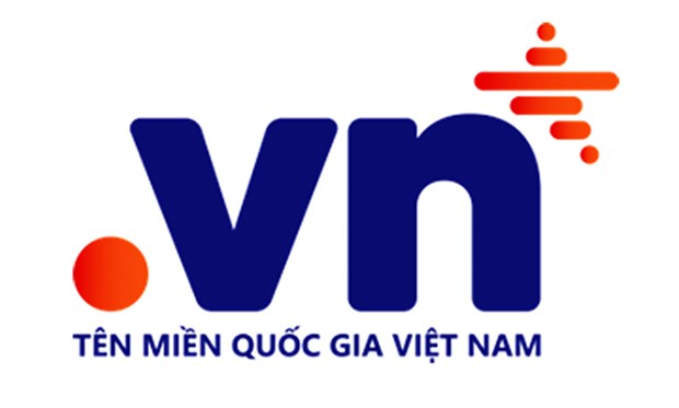 The logo identifies the national domain name 