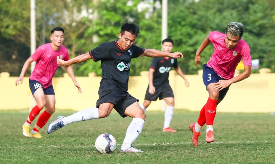 Trận derby xứ Nghệ cũng rất được quan tâm ở vòng 7. Ảnh: SLNA FC