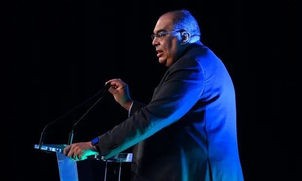 Ông Mahmoud Mohieldin, đại diện cấp cao về biến đổi khí hậu của Liên hợp quốc tại Ai Cập. (Nguồn: Getty Images)