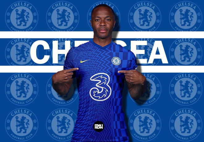 Raheem Sterling chuyển tới Chelsea từ Manchester City. Ảnh: Premier League	