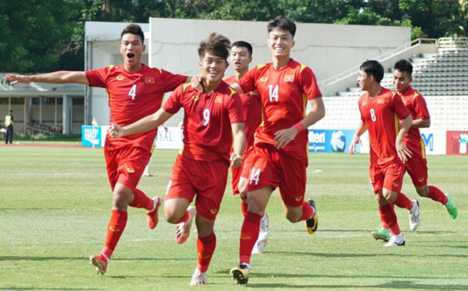 U19 Việt Nam. Ảnh tư liệu: VFF