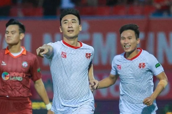 Hải Phòng tạm trở lại ngôi đầu V-League 2022. (Nguồn: VTC)