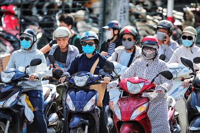 Temperatures are forecast to stay high in Central Viet Nam into until the end of July. Photo: VNA.