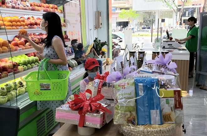 EUS Fruit khai trương cửa hàng thứ 56 tại Đà Nẵng vào giữa tháng 7-2022.