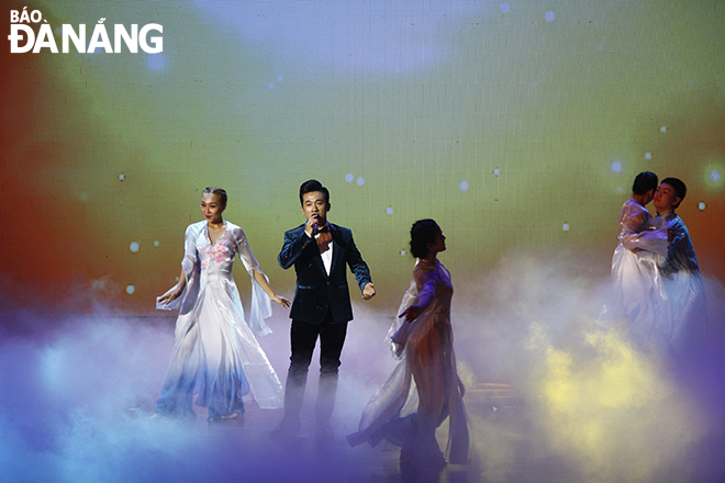 Singer Quang Hao is one of the nominees for the Meritorious Artists titles