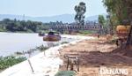 VND7 billion poured into anti-landslide embankment