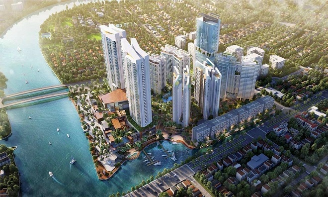 Dự án Grand Sentosa – Sự lựa chọn đẳng cấp châu Âu ngay tại thành phố