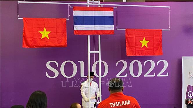 ASEAN Para Games 2022: Đoàn Việt Nam tạm xếp thứ 3 sau 4 ngày thi đấu