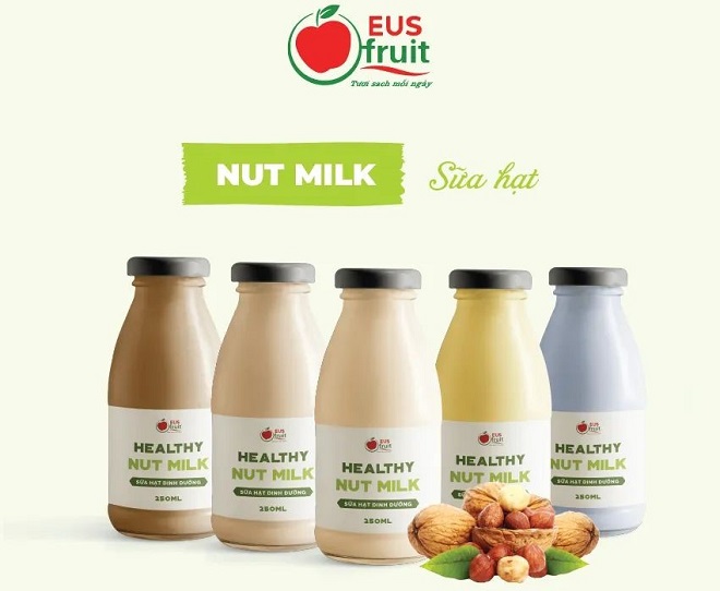 Sữa hạt EUS Fruit bắt nhịp xu hướng 