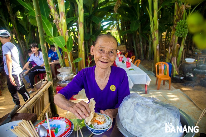 Độc đáo sự kiện Ngày hội Mỳ Quảng mang chủ đề 'Tinh hoa mỳ Quảng - Phú Chiêm'