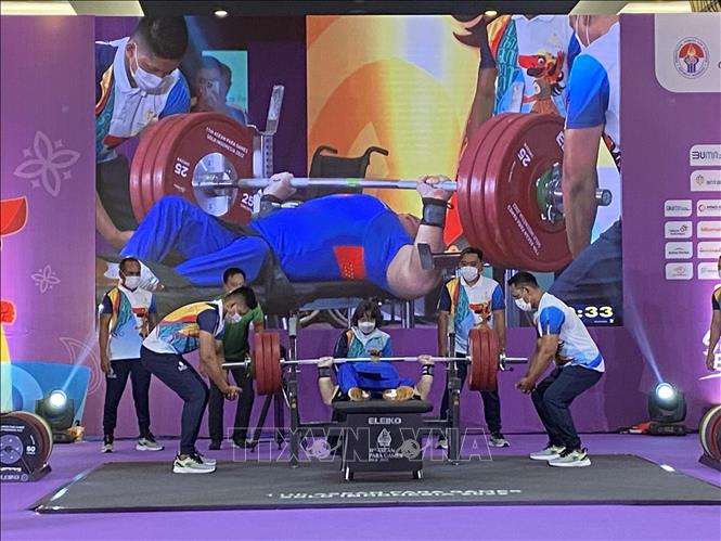 ASEAN Para Games 2022: Việt Nam đứng thứ 3 chung cuộc, phá 16 kỷ lục