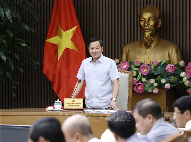 Phó Thủ tướng Lê Minh Khái: Phải xử lý dứt điểm hai dự án Đạm Ninh Bình và Nhà máy đóng tàu Dung Quất