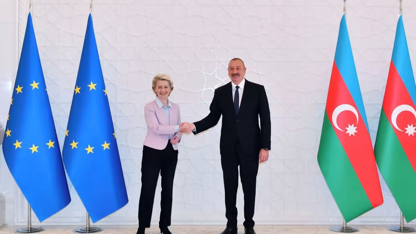Khí đốt kéo Azerbaijan, EU xích lại gần nhau